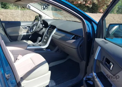 2011 Ford Edge Sel from USA, damaged, VIN 2FMDK3JC7BBB53719